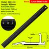 Multifunctional Aluminum Alloy Ruler: Stainless Steel, Cutting, and Protective Features