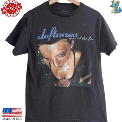 Deftones Around The Fur T-shirt Black Band Unisex Men Women KH14228 Unisex T-Shirt
