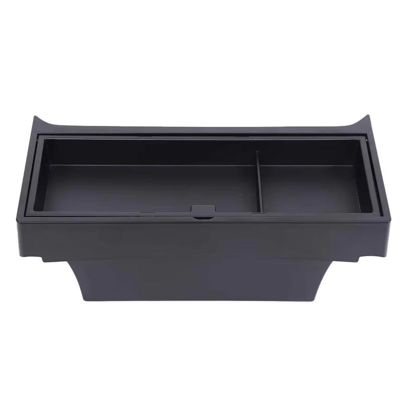 

For Land Rover Defender 90 110 130 20-24 Black Car Center Console Double-Layer Storage Box Organizer Tray Interior Accessories