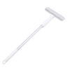 Screen Brush Window Mesh Screen Cleaner Tool Double Sided Screen Brush with Detachable Brush Head for Home White