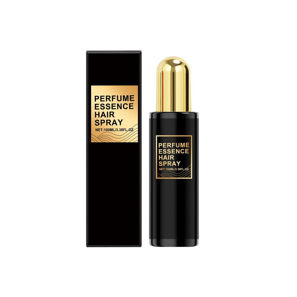 Parfum Huile de Soin Capillaire Spray Soin Doux Cheveux Hydratant Lisse Soin Capillaire Hydratant Cheveux 100ml