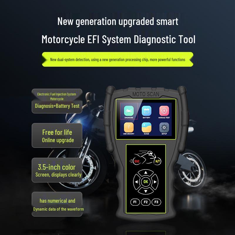 JDiag M100 Pro Motorcycle EFI System Diagnostic Tool