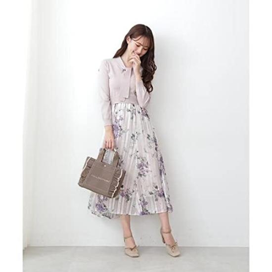 by Jill Frill Tote Bag [Jill Stuart] (Small) [Mocha/FR]