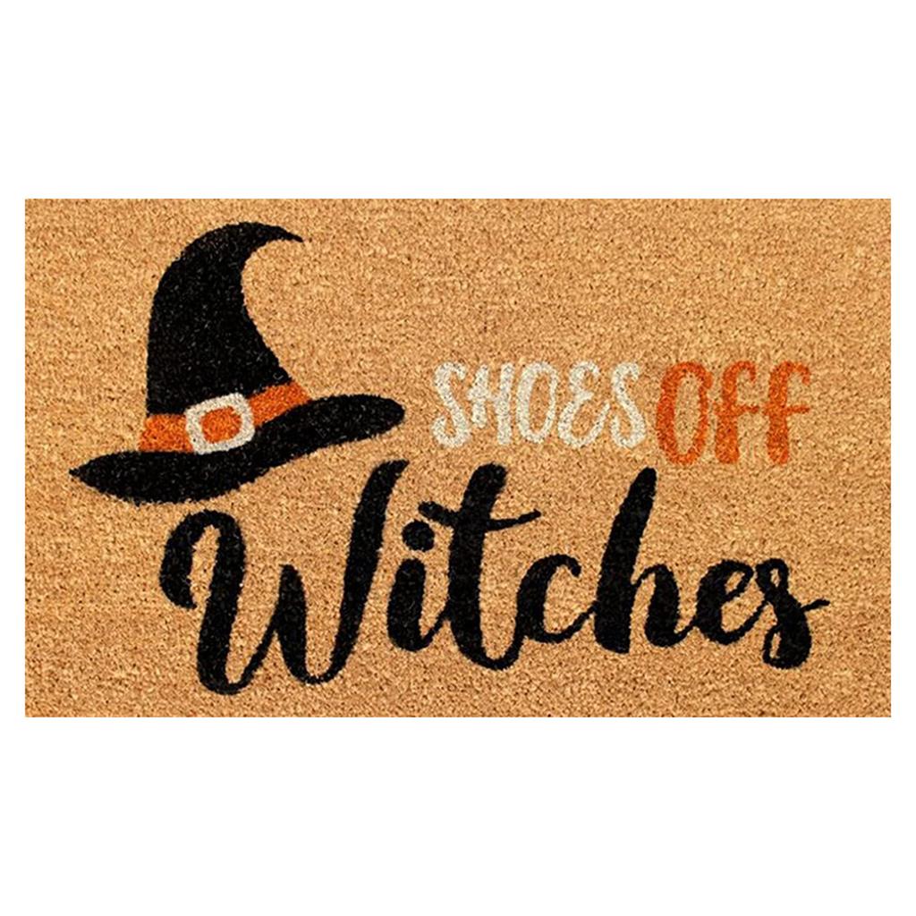 Halloween Doormat Happy Halloween Home Decorations, Indoor Outdoor Funny Rug For Home Kitchen Floor Halloween Decor 16 X 24 Inch