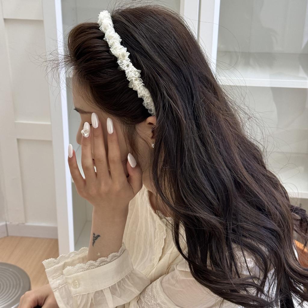 Headband Korean Hair Accessories for Women Girl Band Vintage Popular Leading Fashion Makeup Hoop Washing Adults Kpop Yoga New In