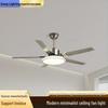 52" Retro Industrial Ceiling Fan for Living Room, Dining Room, or Office - No Light