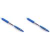 Zebra Sarasa Clip Gel Ballpoint Pen, 0.4mm, Cobalt Blue, JJS15-COBL