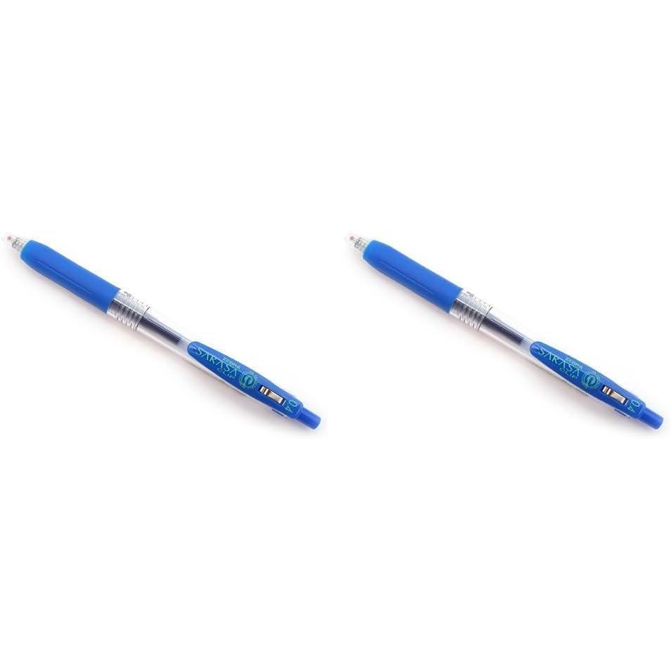 Zebra Sarasa Clip Gel Ballpoint Pen, 0.4mm, Cobalt Blue, JJS15-COBL