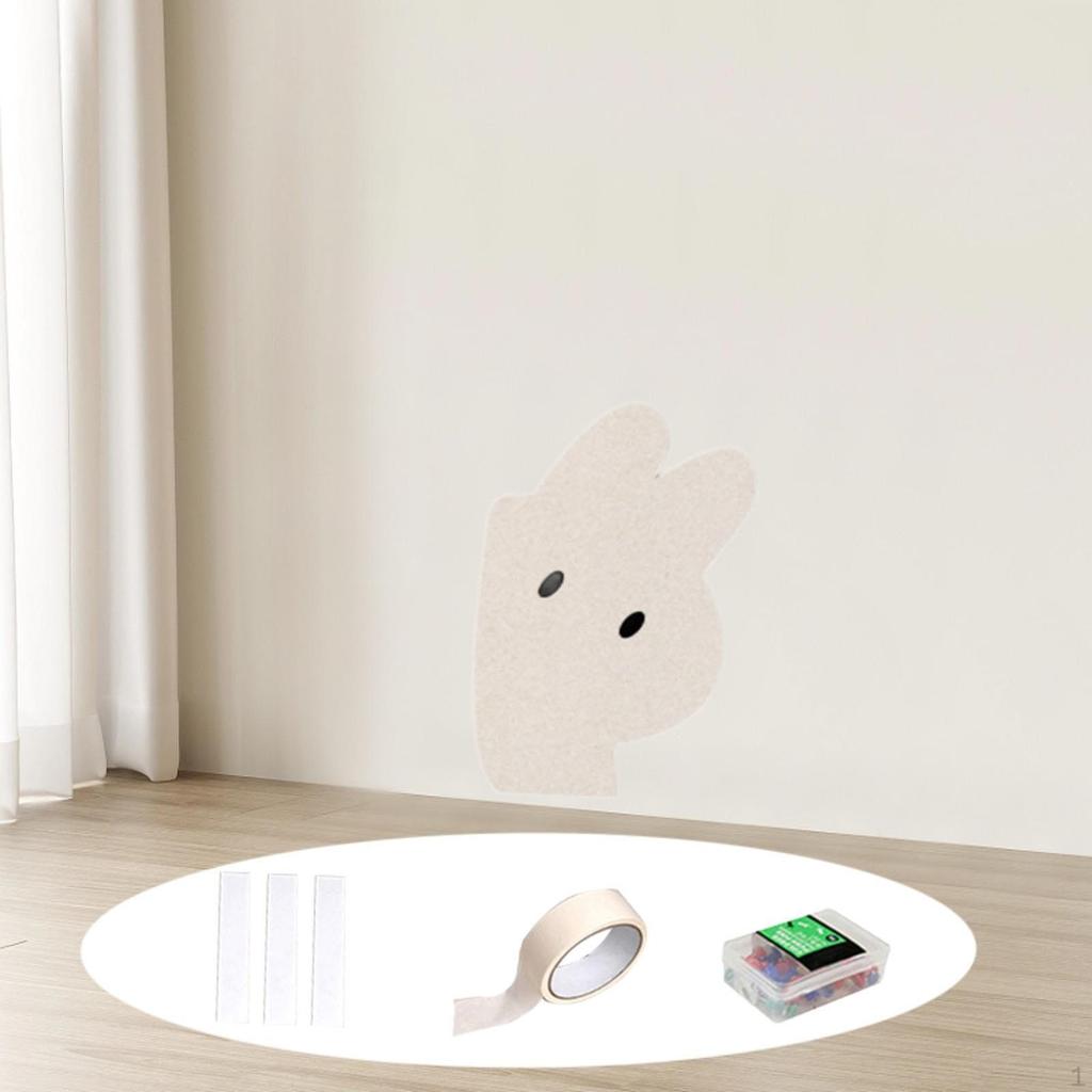 FAIRY BOARD MEMO SUBSAS COLOR of RESISTANT Felt Clothing Put Post