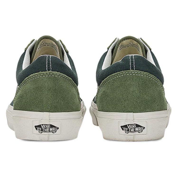 Vans Old Skool Suede Canvas Unisex Tri-Tone Green VN000CR5CX1
