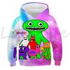 Children Garten Of BanBan Hoodie Boys Girls Sweatshirts Tops Kids Cartoon Pullover Harajuku Hoody Autumn Outwear Sudadera
