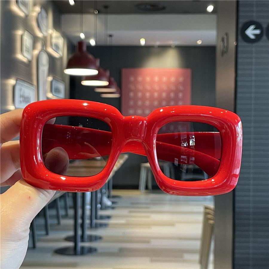 Lustige Vielseitige Kinder-Sonnenbrille Bonbonfarbene Baby-Sonnenbrille Eltern-Kind Mit Großem Rahmen Uv-Schutzbrille