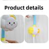 Baby Cartoon Cloud Classic Shower Bath Toy Press Button Sprinkle Bathroom Swimming Bathing Shower Educational Toys For Kid Gift