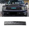 Great Wall GWM Haval Dargo II 2023 2024 H-Dog Car Logo Cover Accessories Car Front Rear Matte Black Logo Badge Emblem Sticker