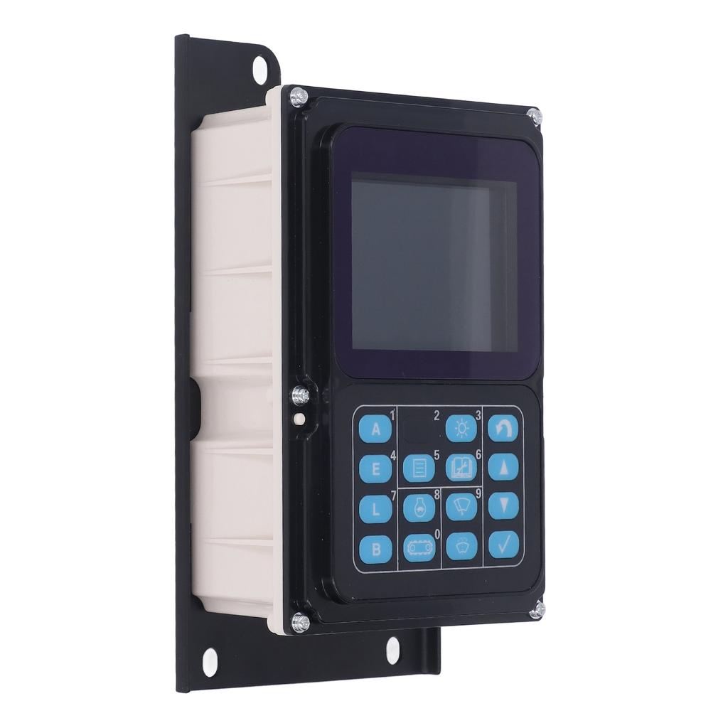 Excavator Gauge Panel Aluminum Alloy 7835 12 3007 Excavator Monitor Display Panel for Komatsu PC200 7 PC210 7