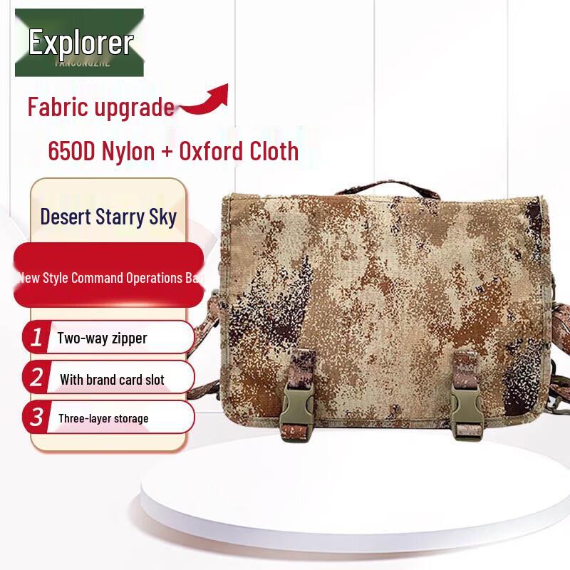 

TancZongZhe Tactical Command Work Bag