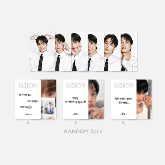 Pre-order KAI Solo Concert Tour KAION Encore in Seoul Random Trading Card