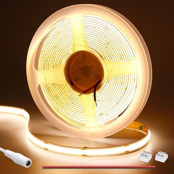 Ruban LED - GOMING - 12V - Blanc Chaud - 312LED/M - 5M - CRI 93+