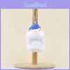 Little Hamster Cute Capybara Keychain Cartoon Girl Backpack Pendant Decorative