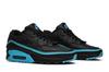 Nike Air Max 90 Undefeated Black Blue Fury