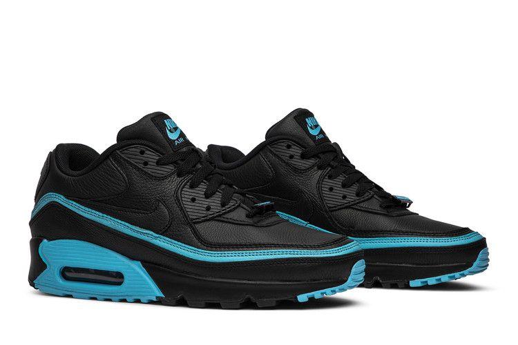 Nike Air Max 90 Undefeated Black Blue Fury