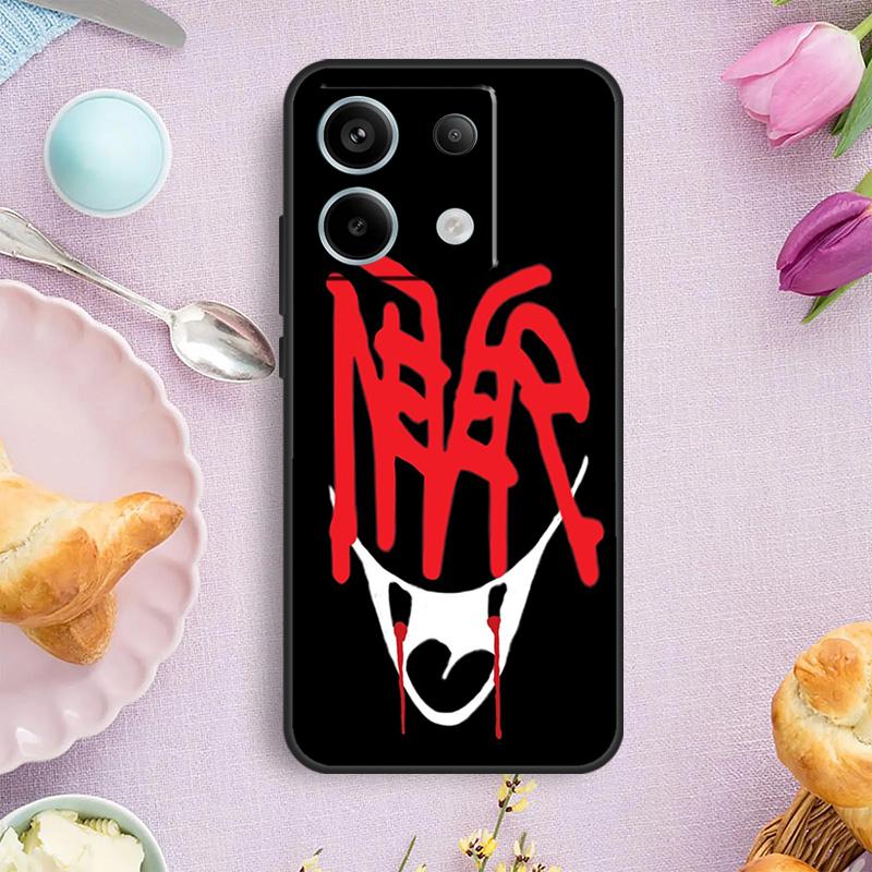 

Чехол Bladee 333 для Xiaomi Redmi Note 12 11 9 10 13 Pro Plus 9S 10S 11S 12S Redmi 12 10 C 9C 13C Redmi Note 13 Pro 4G