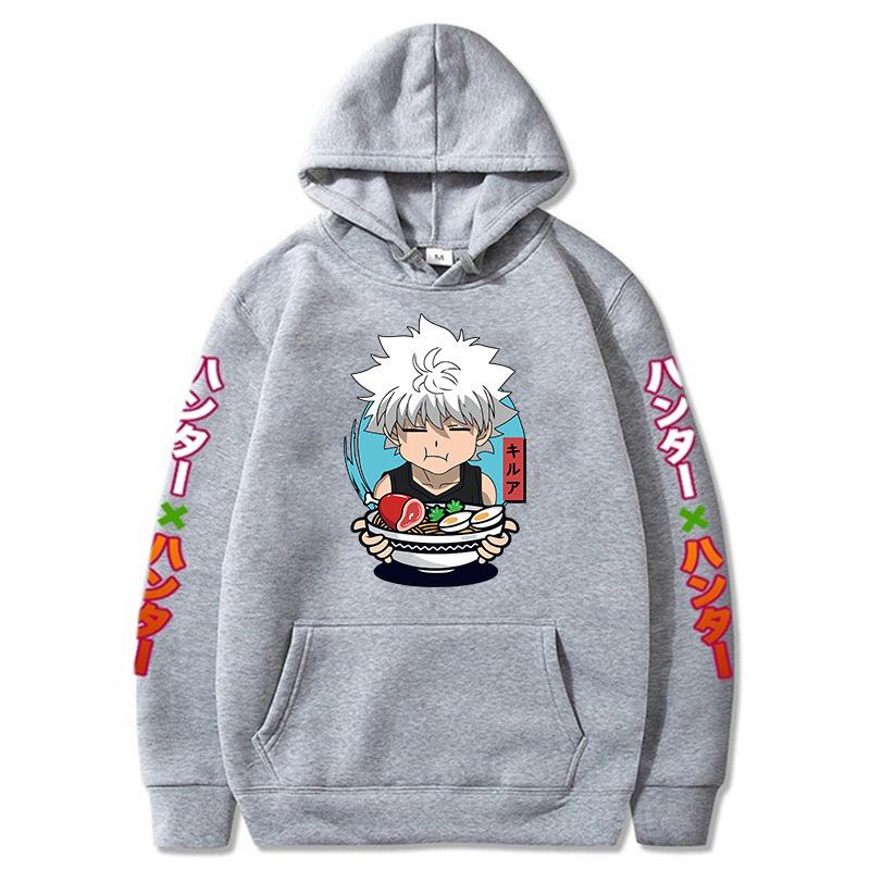 Full-time Hunter print fleece hooded sweater men's and women's hooded sweatshirts