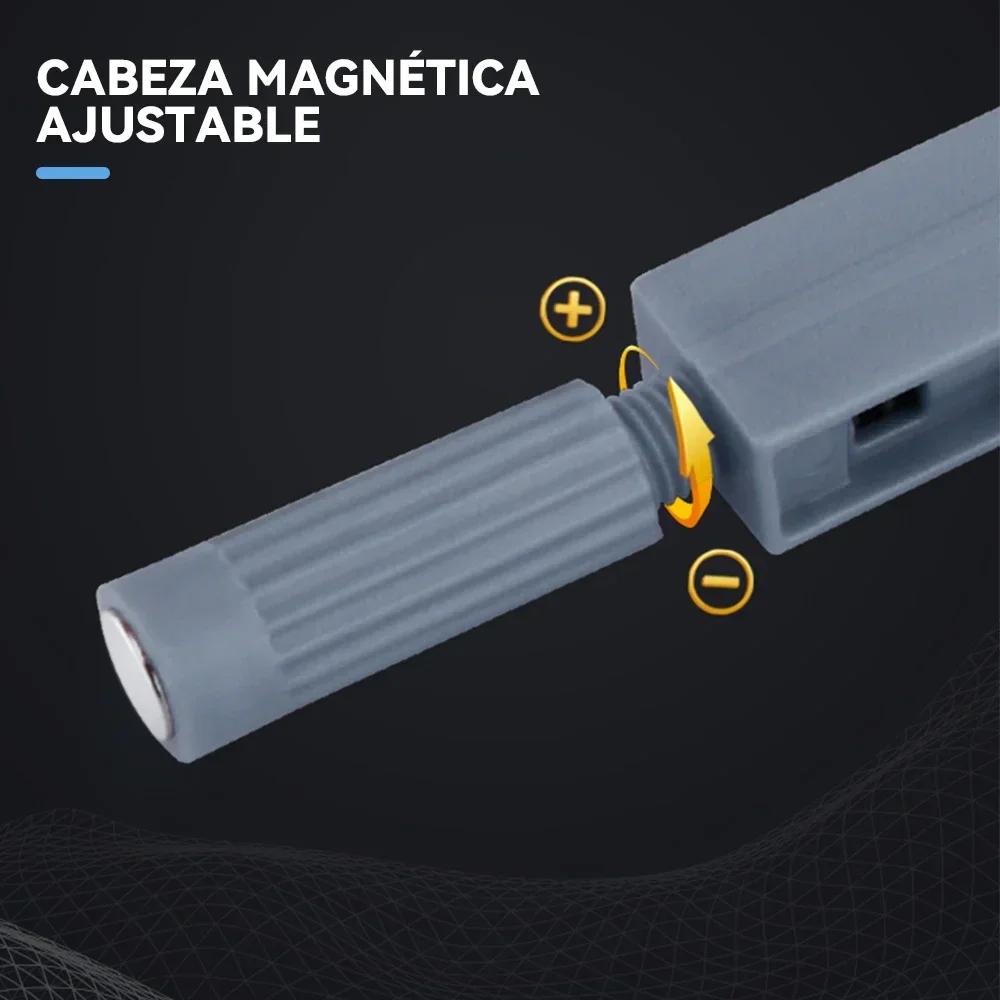 Stainless Steel Magnetic Push Latches for Cabinets Push To Open Cabinet Hardware Push Touch Latch Kitchen Door Pushing