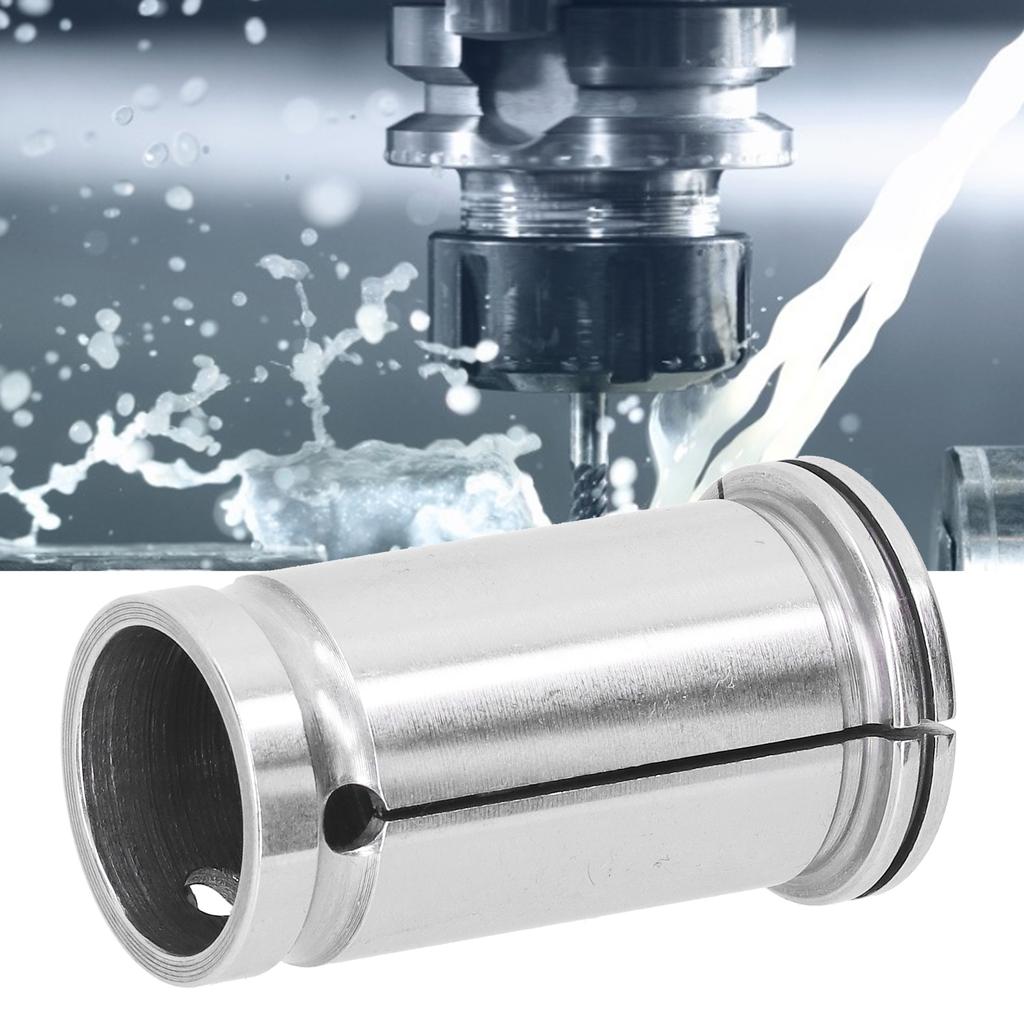 Straight Shank Collet CNC Router Adapter Powerful Chuck High Accuracy Hardware Tool C32?6