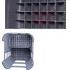 Adjustable Two-Step Car Wash Stool: Thickened, Multi-functional Plastic Footrest for Auto Shop & Household Use