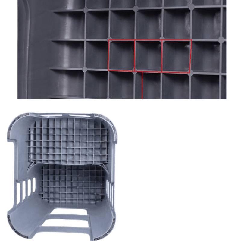 Adjustable Two-Step Car Wash Stool: Thickened, Multi-functional Plastic Footrest for Auto Shop & Household Use