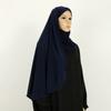 Laven Women Elegant Khimar Modest Muslim Islamic Ramadan Soft Lightweight Jersey Hijab Long Scarf Amira Prayer Abaya Jilbab