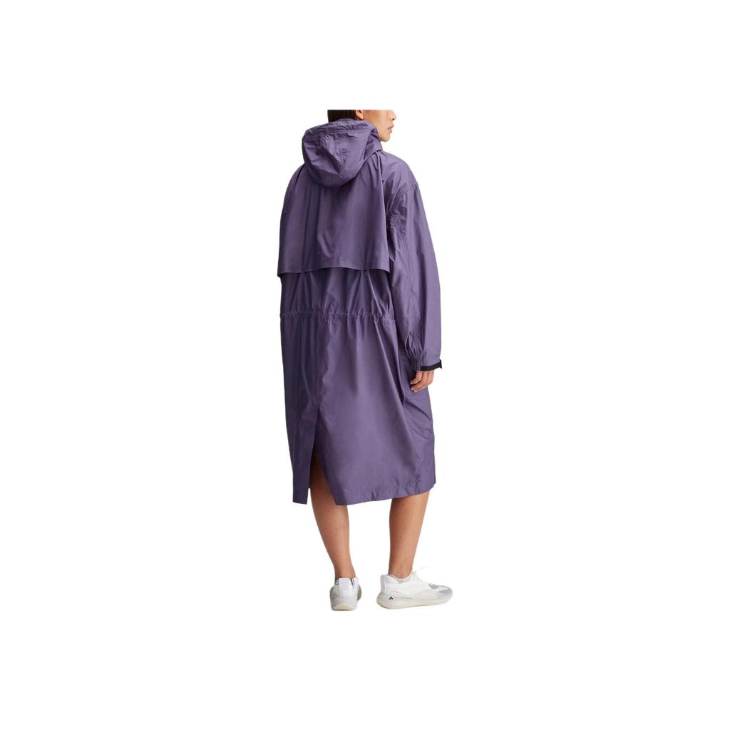 adidas Sportbekleidung Locker Bequeme Arbeitsjacke Damenjacke Schattenglila IW9918