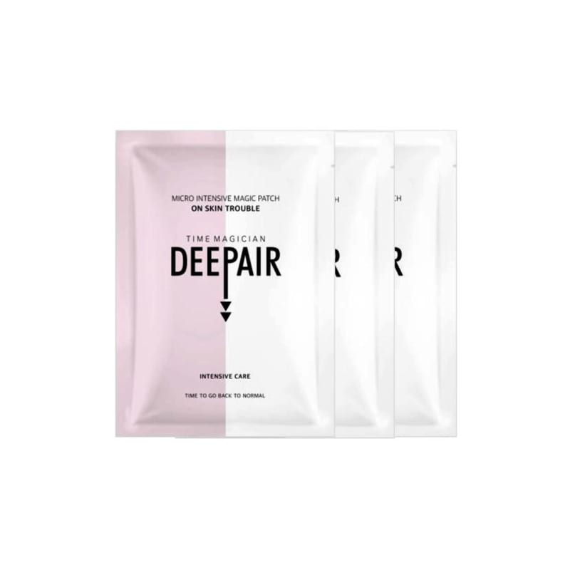 

Deepair Madeca Soside Патч-игла от проблемных участков Акне Прыщи Улучшение Пятна от акне (доступно в аптеках)