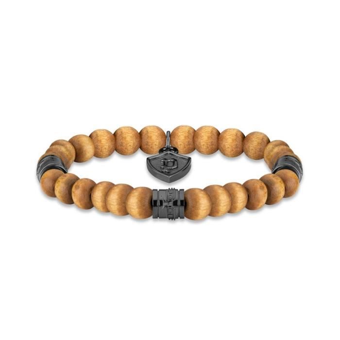 Bracelet - POLICE - PEAGB2120114 - Metal - Beige - Men