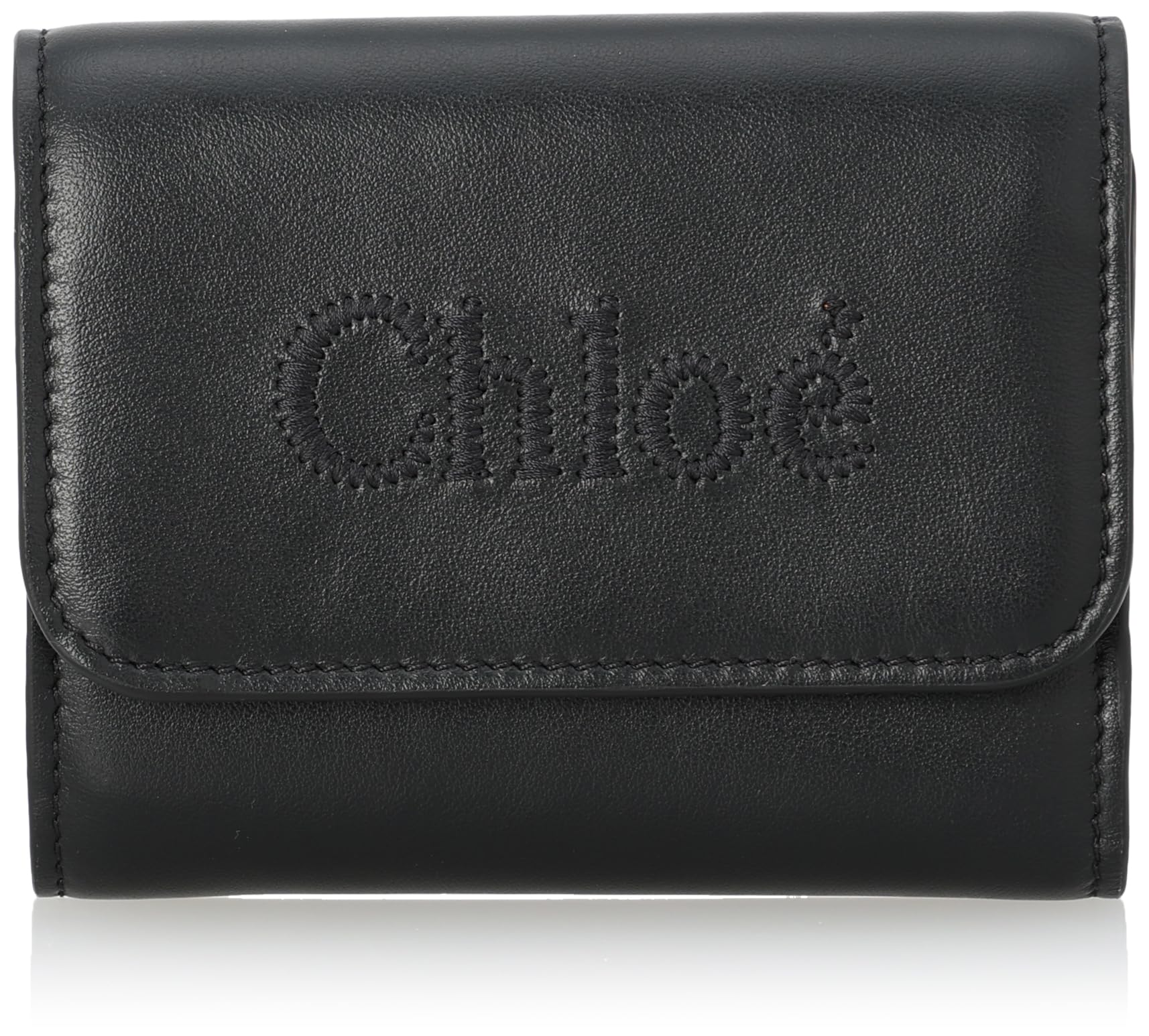 

wallet CHC23AP874I10 SENSE Black [Chloe] Tri-fold Women s [item]