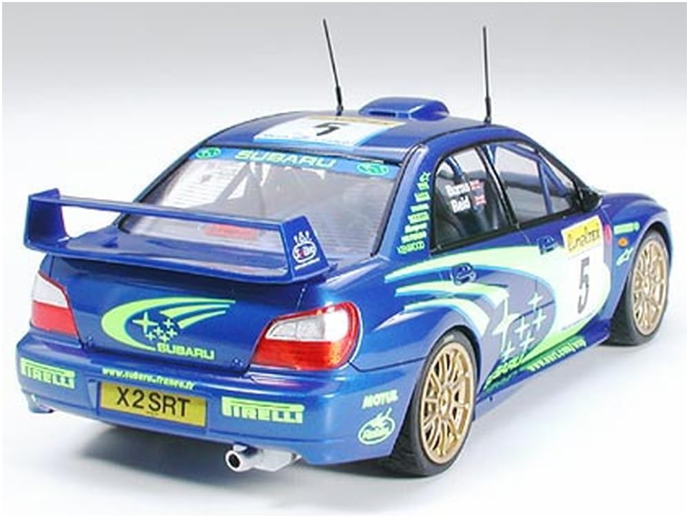 Tamiya Sportwagenserie Subaru Impreza WRC 2001 Plastikmodell 24240 1/24 Nr.240