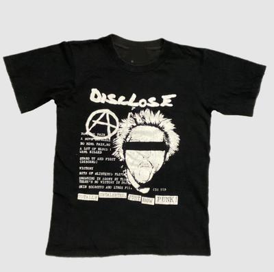 Disclose Band Raw Punk Unisex T-Shirt All Size GS514 Unisex T-Shirt