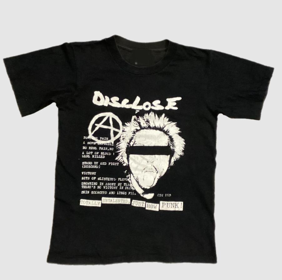 Disclose Band Raw Punk Unisex T-Shirt All Size GS514 Unisex T-Shirt XXL