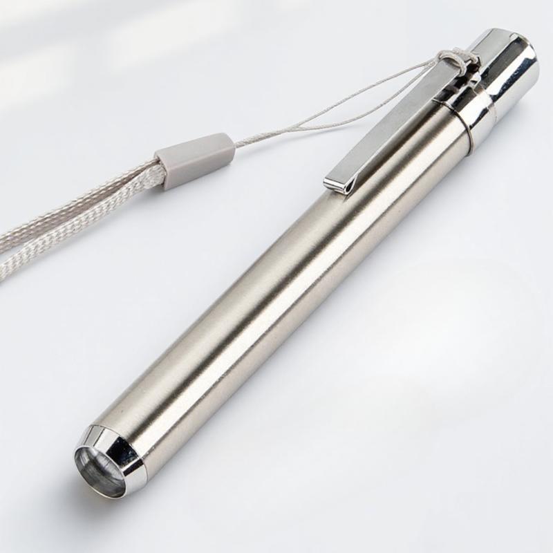 

Портативный УФ 395нм фонарик Мини УФ-лампа для сушки ногтей Обнаружение мочи домашних животных Ультрафиолетовый свет Инструмент для проверки денег серебряный