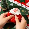 Slow Resilience Stawberry Toy Soft Stress Relief Sensory Ball Squeeze Toys  for Anxiety Relief
