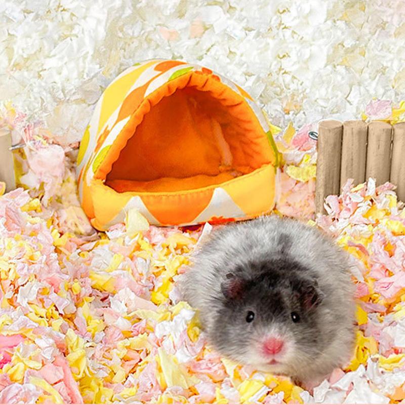 Cama para Gerbil Floco Natural para Hamster Cama para Animal de Estimação Cama para Chinchila Lixo de Papel para Coelhos Cama para Pequenos Animais Controle de Odores Para