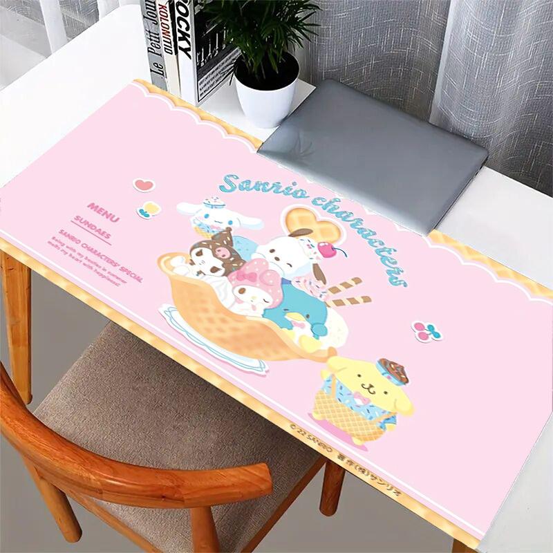1pc Sanrio Characters' Special Menu Computer Pad with Vibrant Print, Mouse Pads for Desk 129