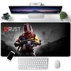 Rust The Game Mousepad Large Keyboard Desk Mat Gaming Mouse Pad LockEdge Non-slip Mat