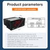 Digital Screen Touch Thermostat With Precisions Temperature Control For Refrigeration Freezers And Cold Storage Units