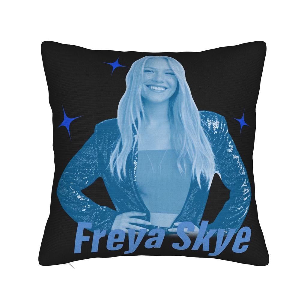 S-Freyas Skye Uk Singer Stars Align Concert Pillow Case Custom Pillow Cover For Sofa Couch Bed Living Room Kawaii Pillowcases