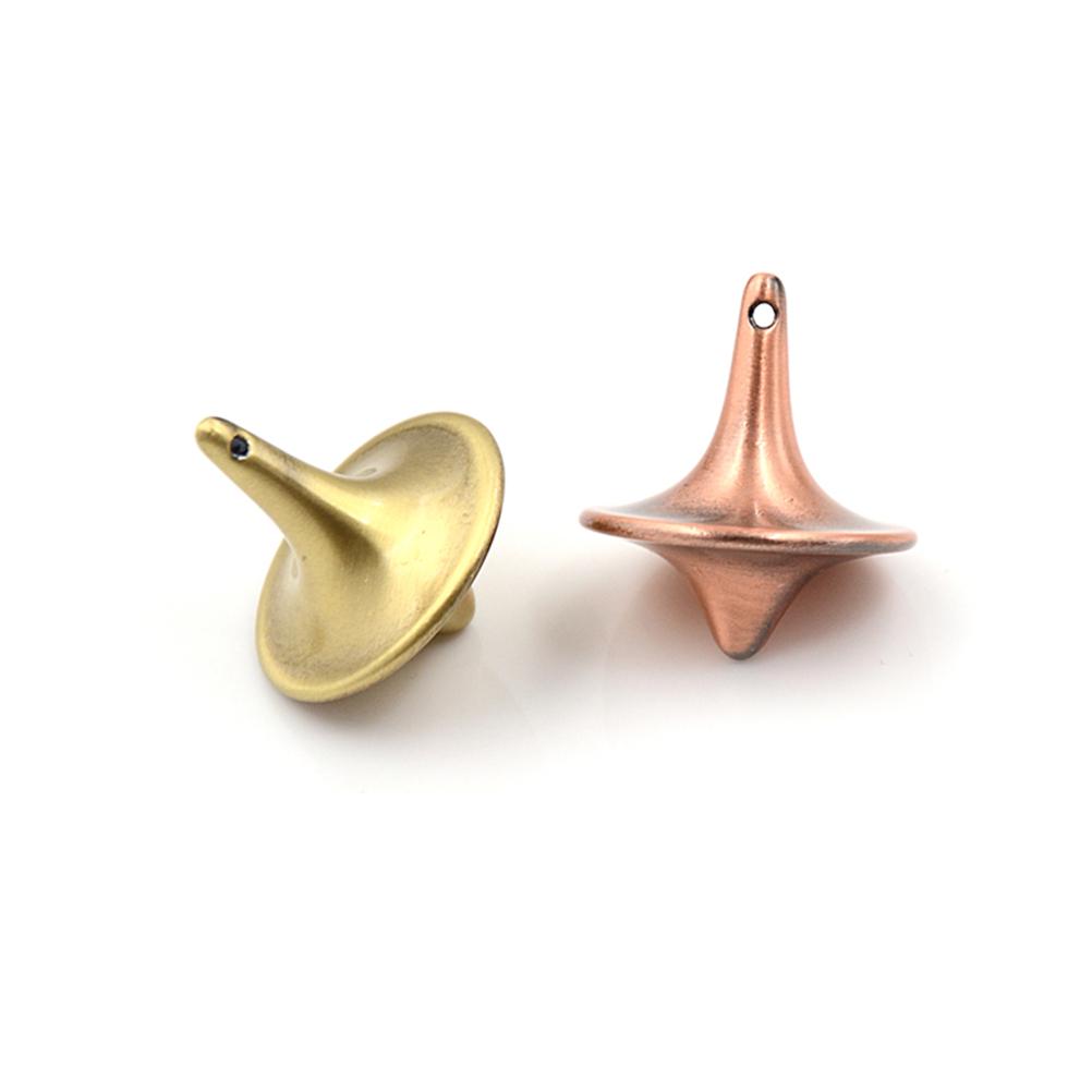 Metallkreisel, toller, präziser Kreisel, Film-Totem-Druck, Kreiselspielzeug