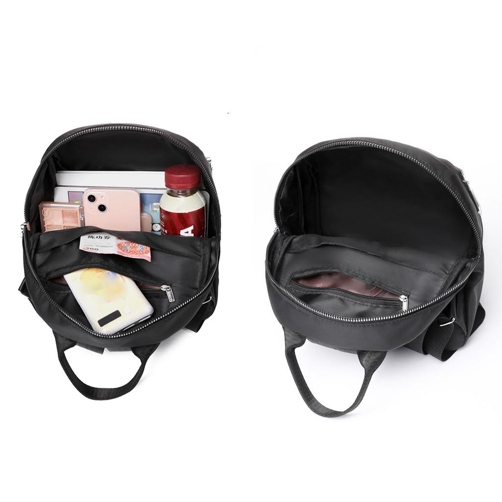 Women Backpack Purse Nylon Rucksack Lightweight Fashion Casual Travel Daypack