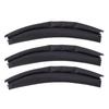 3PCS Headband Cover Fit for WH CH710N WH CH720N Headphones Soft Protein Leather Headphone Headband Pad Cushion