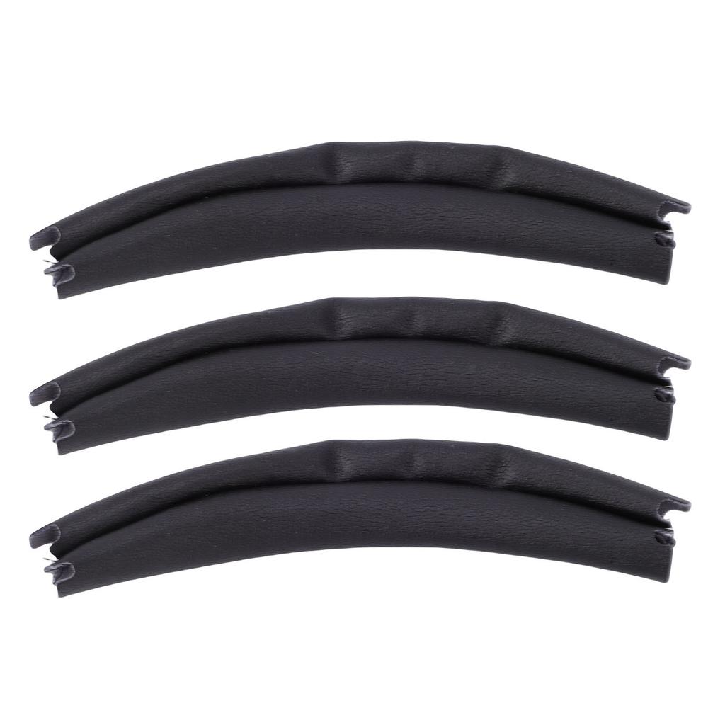3PCS Headband Cover Fit for WH CH710N WH CH720N Headphones Soft Protein Leather Headphone Headband Pad Cushion